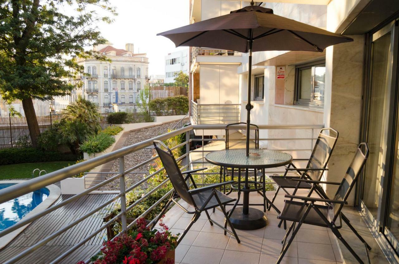 Joivy Graca Luminous 2-Br Apartment With Terrace Lisboa Eksteriør bilde